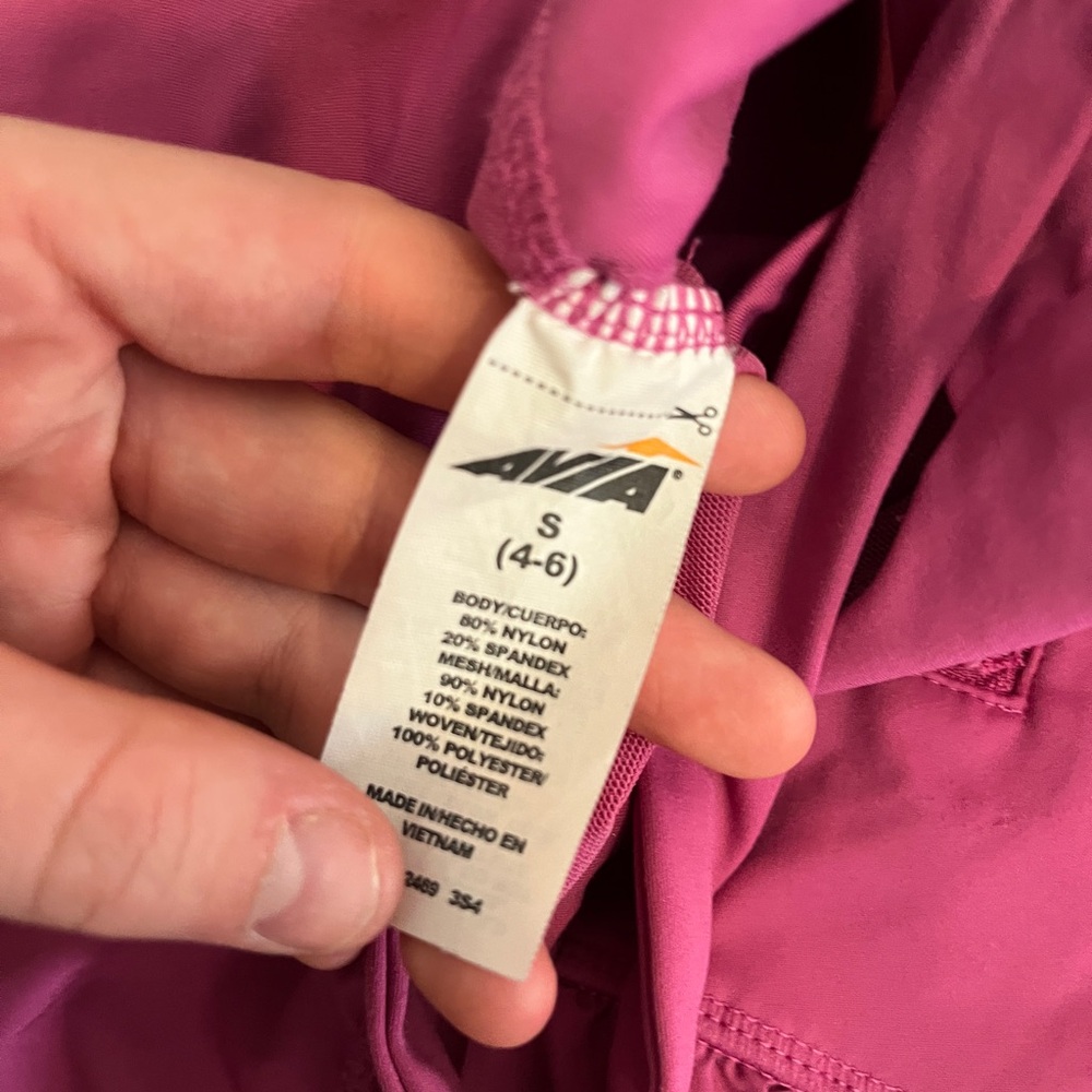 Avia Kids Fuchsia Romper - Picture 4 of 4